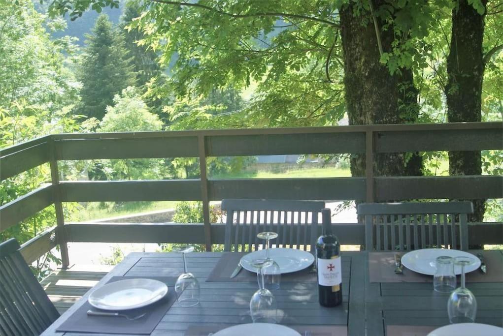 Chalet Oustaou Campan La Mongie Col Du Tourmalet Exterior foto