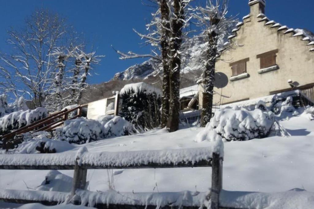 Chalet Oustaou Campan La Mongie Col Du Tourmalet Exterior foto